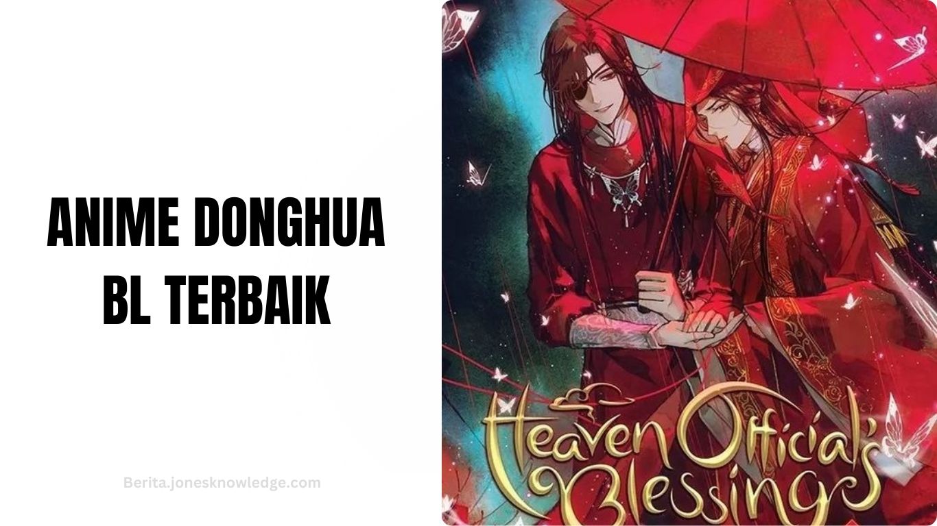 Anime donghua BL terbaik