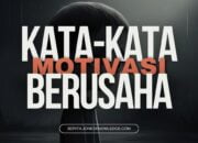 Kata-Kata Motivasi berusaha