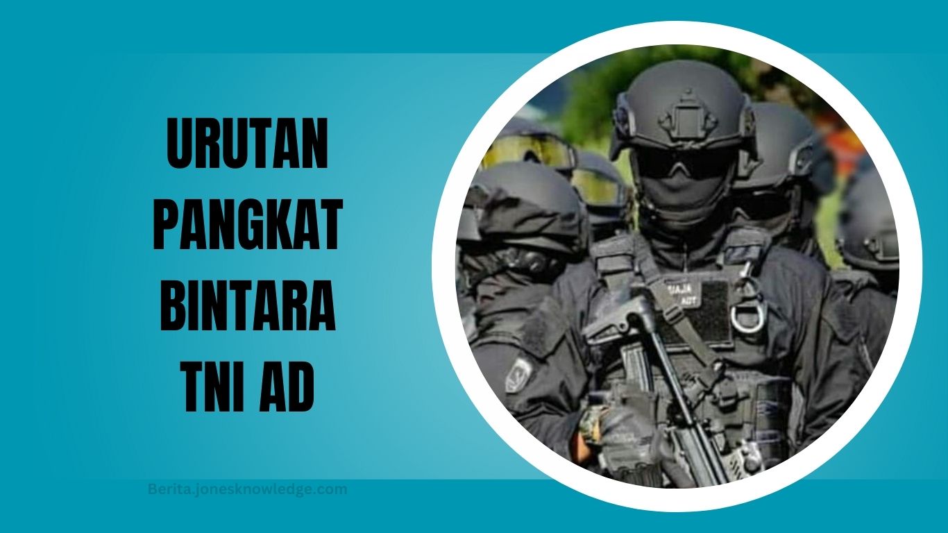 Urutan Pangkat Bintara TNI AD