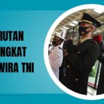Urutan Pangkat Perwira TNI